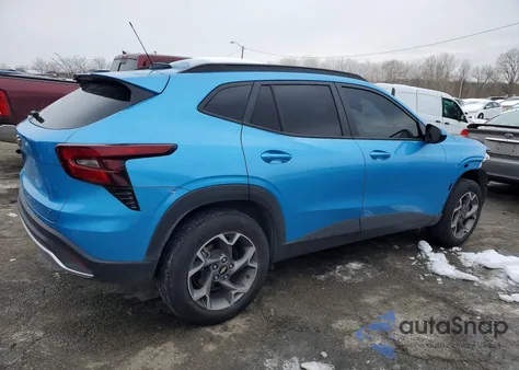2025 Chevrolet Trax 1Lt из США, поврежденный, VIN KL77LHEP5SC181783